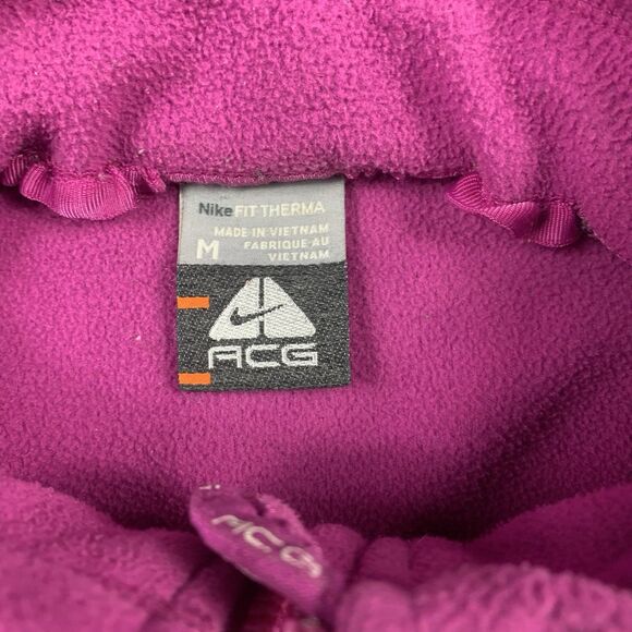 Nike Fit Therma Fit ACG FullZip Up Outdoor Jacket Women's Size Medium - Picture 2 of 7